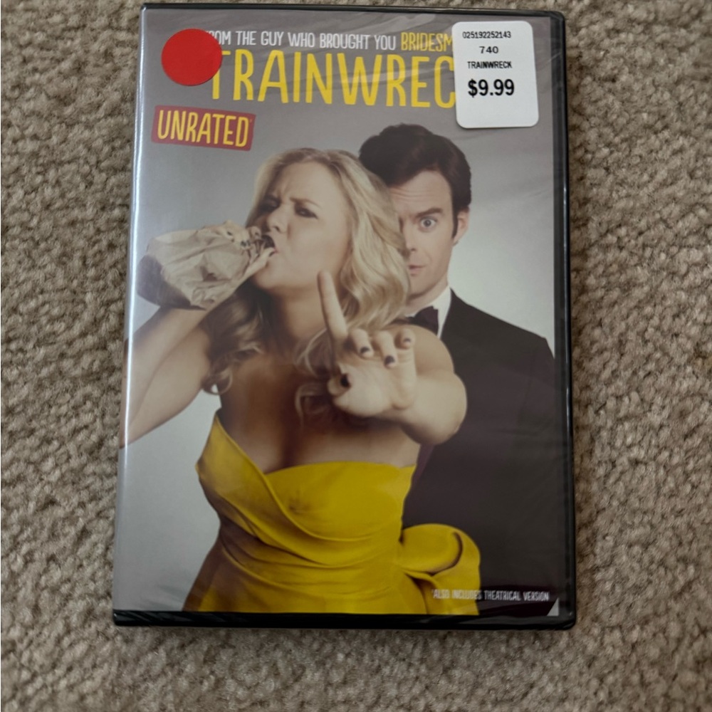 Trainwreck DVD